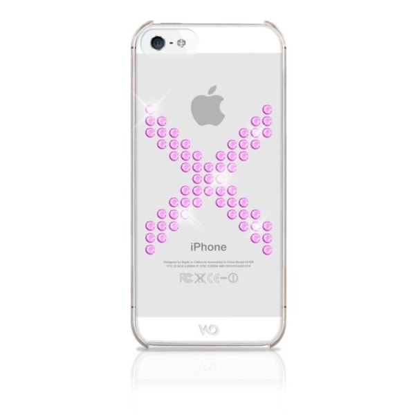 WD X iPhone 5/5s skal, rosa (1210XIC41) Rosa