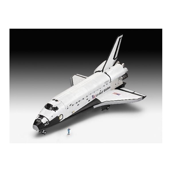 Revell Gift Set Space Shuttle 40th Anniversary 1:72