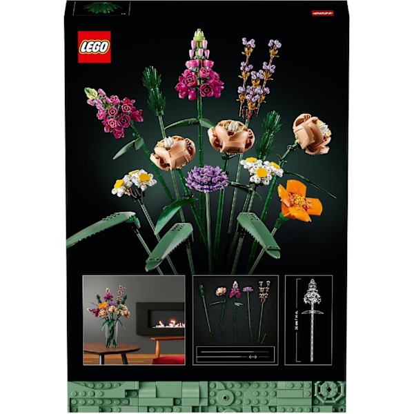 LEGO Botanical 10280 - Kukkakimppu