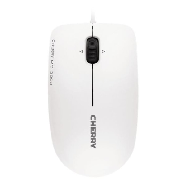 Cherry MC 2000 Corded Mouse, USB, Pale Grey