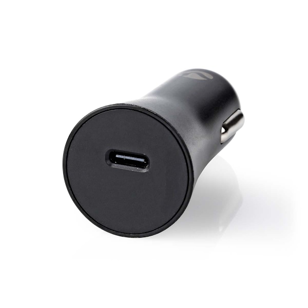 Nedis Billaddare | 20 W | 1.67 / 2.22 / 3.0 A | Antal utgångar: 1 | Port typ: USB-C™ | Automatiskt val av Spänning