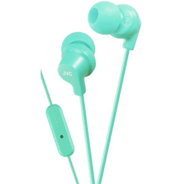 JVC Hovedtelefon In-Ear  FR15 Mintblå Mic Blå