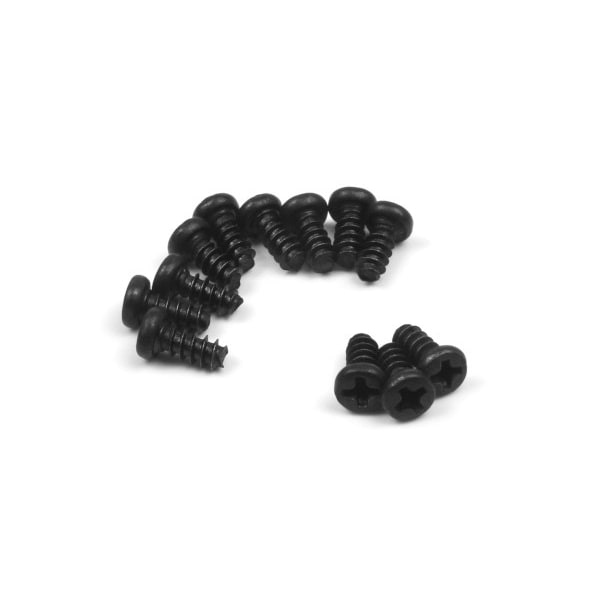 BLACKZON Pan Head Self Tapping Screws 6x6mm (12pcs)