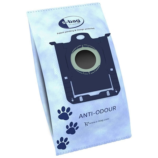 Electrolux E203S s-bag® Anti-Odour pölynimuripussit 4 kpl