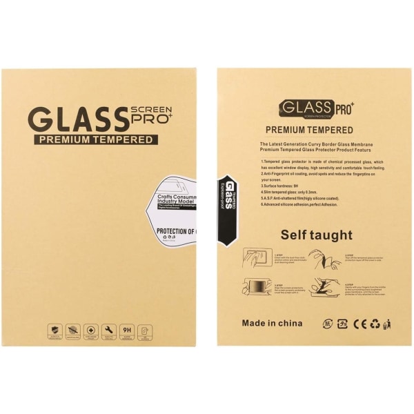 Skärmskydd i 9H härdat glas för Galaxy Tab S7 11" SM-T870 Transparent