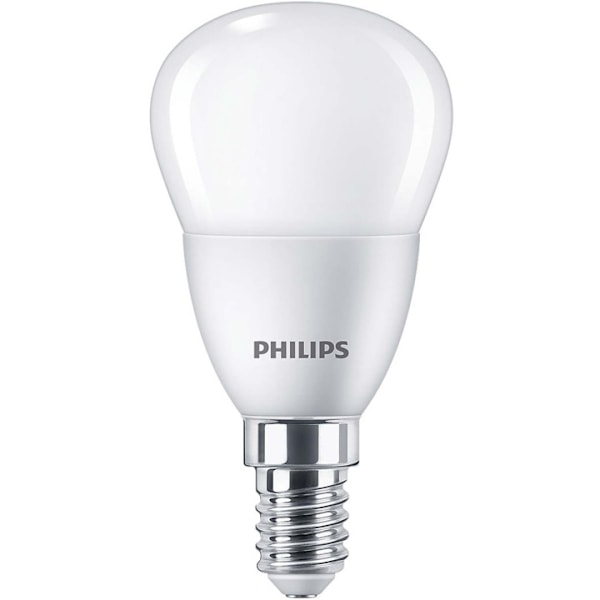 Philips 4-pack LED E14 Klot P45 5W (40W) Frost 470lm