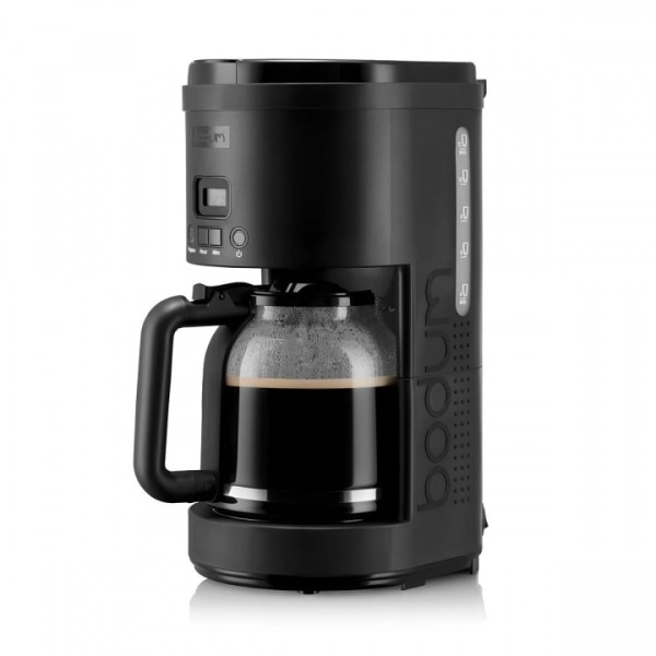 Bodum Bistro Programmerbar Kaffemaskine 12 kopper, 900W