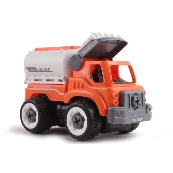 CONTRUCK Tank truck  R/C DIY with sound