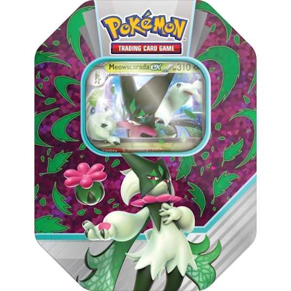 POKEMON Paldea Partners Tin - Trading card box
