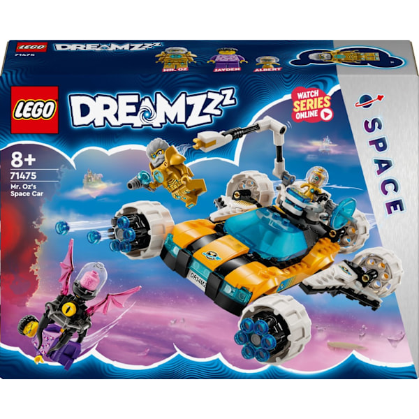 LEGO DREAMZzz 71475  - Herra Oswaldin avaruusauto