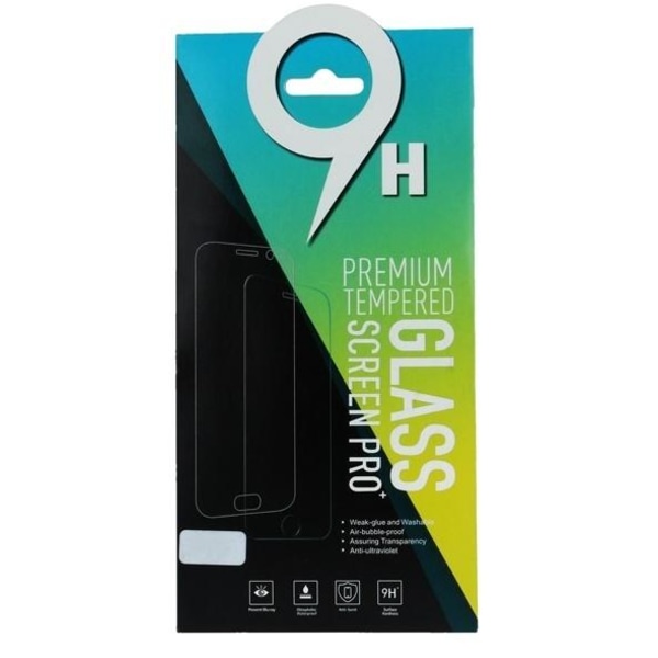 Premium Screen protector karkaistu lasi 9H iPhone 7/8/SE:lle Transparent