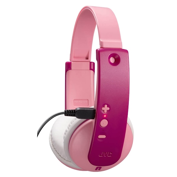 JVC Hörlur KD10 On-Ear Trådlös 85dB Rosa Rosa