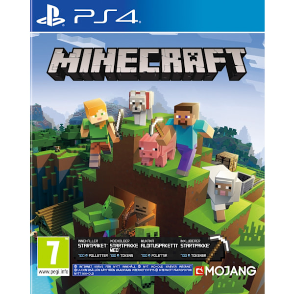 Minecraft - Starter Edition (PS4)