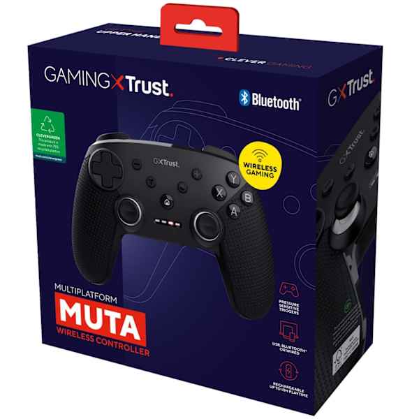 Trust GXT 542 Muta Trådlös handkontroll Switch/PC/Mobil Eco