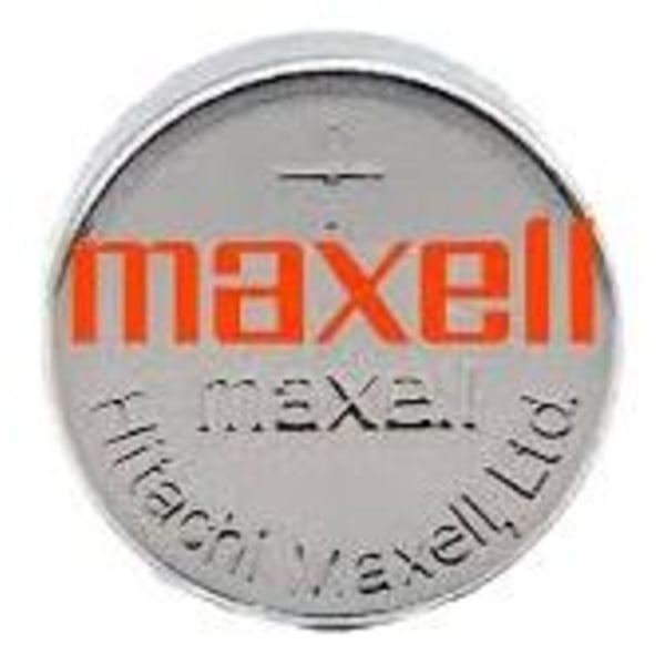Maxell SR 521SW - Akku 1 x SR521SW - Zn/Ag2O - 16 mAh