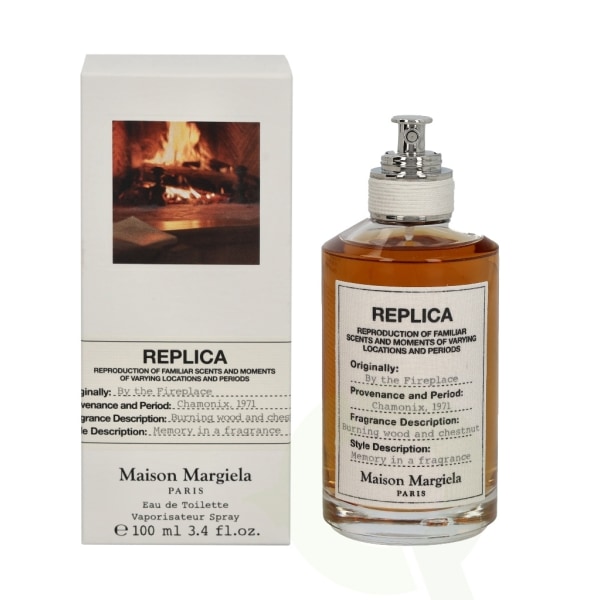 Maison Margiela Replica By The Fireplace Edt Spray 100 ml