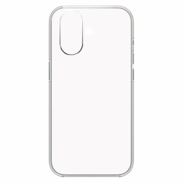 iPhone 16 Plus Slim Case, pehmeä TPU-suoja, läpinäkyvä Transparent