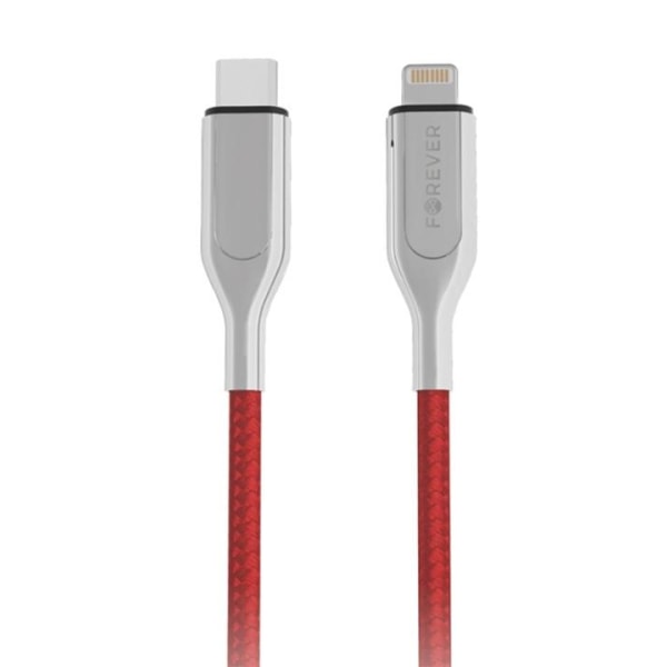 Forever Core - USB-C/Lightning (3A) MFI, 1,5m