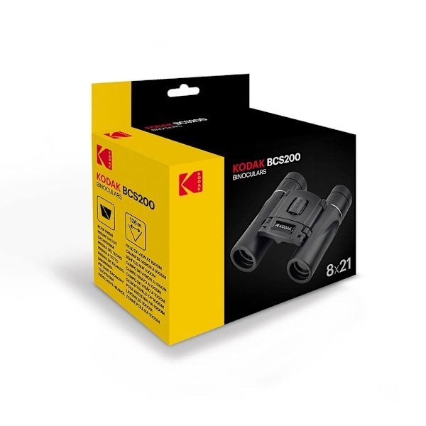 Kodak Kikare 8 x 21 BCS200BK