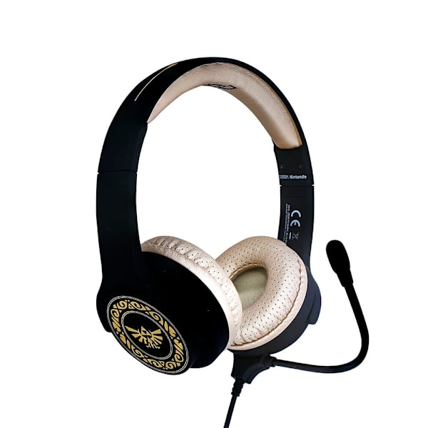 ZELDA Interaktiv Hörlur/Headset On-Ear 85/94dB Bom-Mik