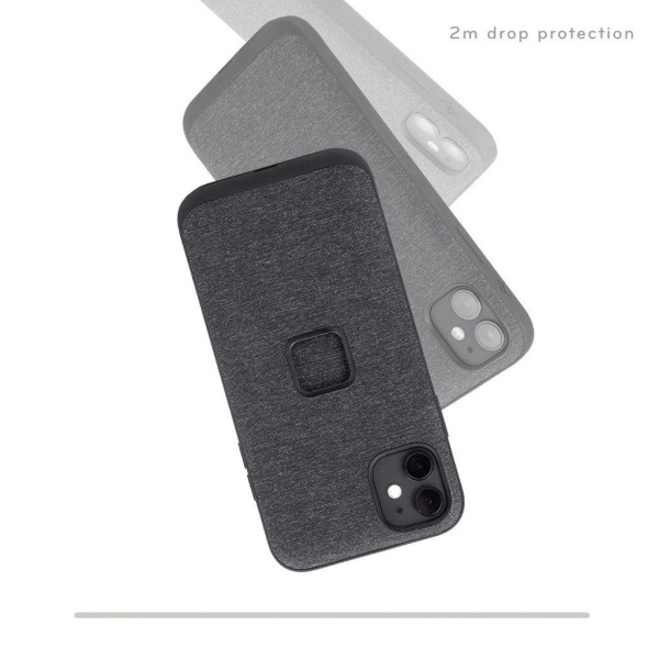 Peak Design Mobile Everyday Fabric Case Pixel 7 - Charcoal Grå