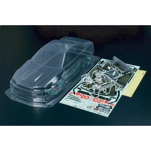 TAMIYA 1/10 Scale R/C Nismo R34 GT.R Z-tune Body Parts Se