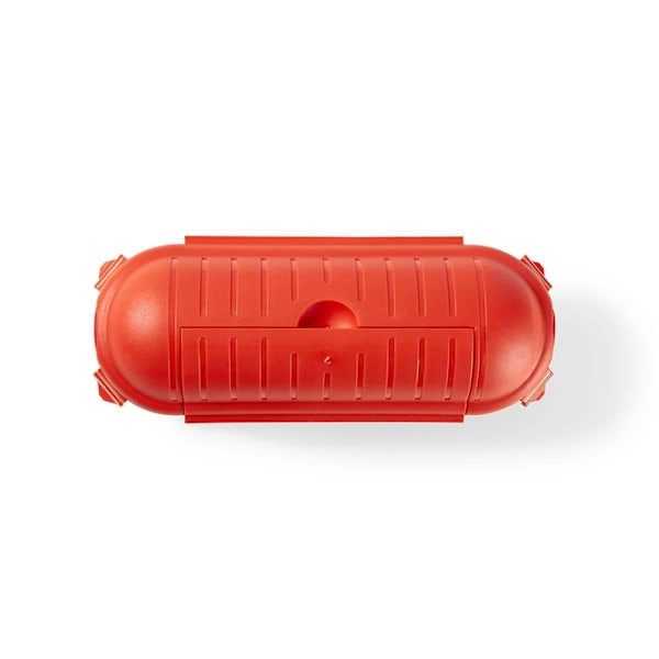 Nedis Socket Connector Box | IP44 | Plastik | Orange