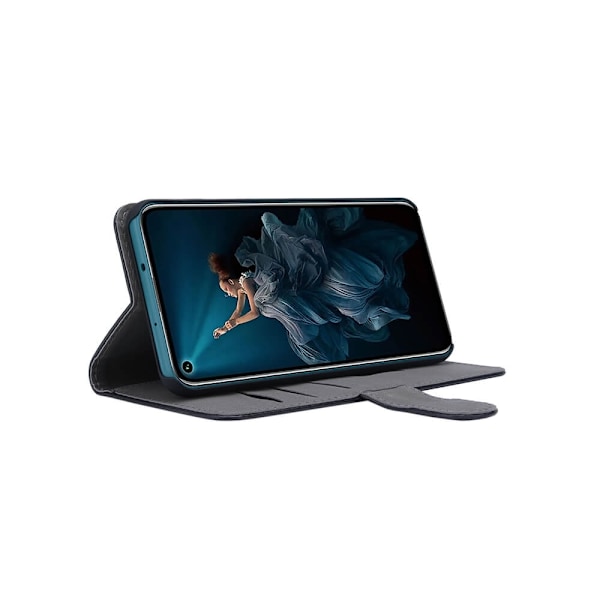 GEAR Mobilfodral 3 Kortfack Svart - Huawei Honor 20 Pro 2019 Svart