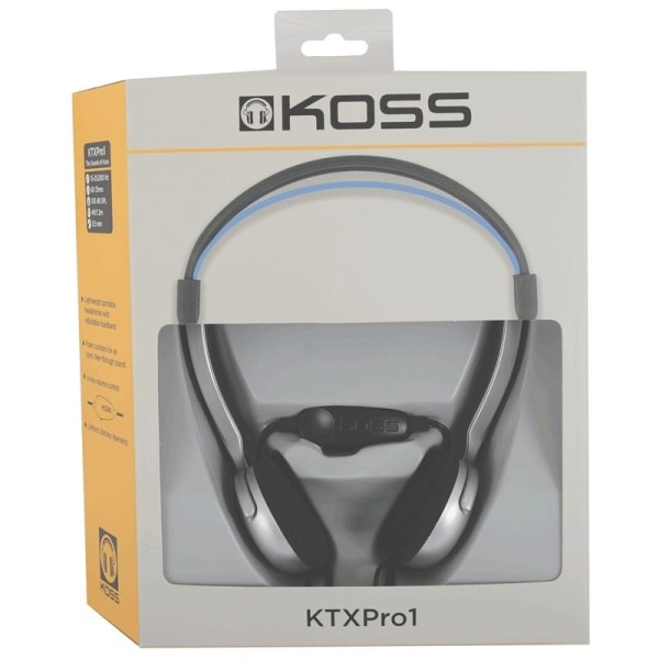 KOSS KTX Pro1 On-Ear  Silver/White Vit