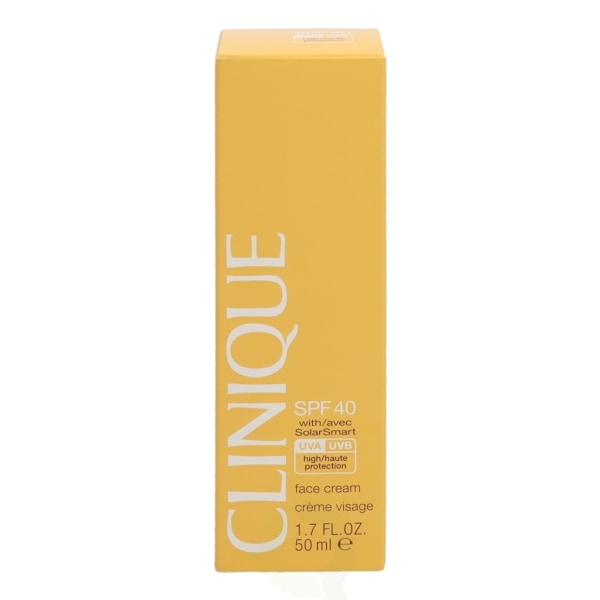 Clinique Face Cream SPF40 50 ml With Solar Smart