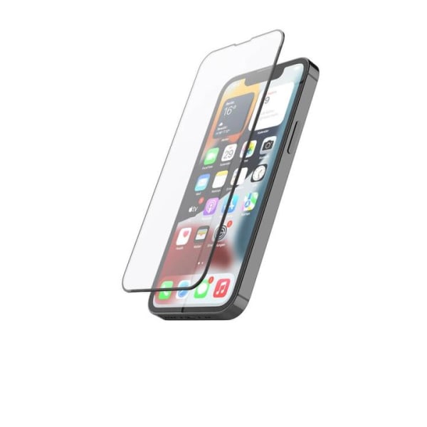 Hama Hærdet Glas Full Cover iPhone 13 mini Transparent