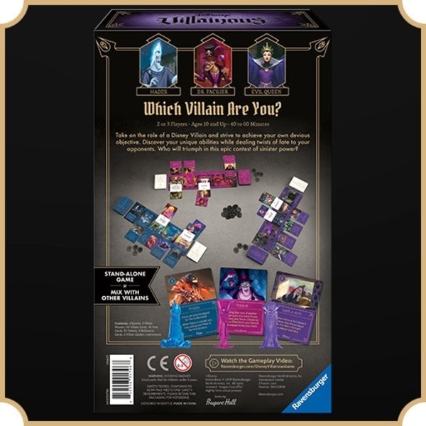 Ravensburger Disney Villainous Extrapack -Strategispil, ENG