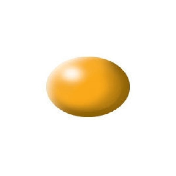 Revell Aqua yellow silk, 18ml Gul