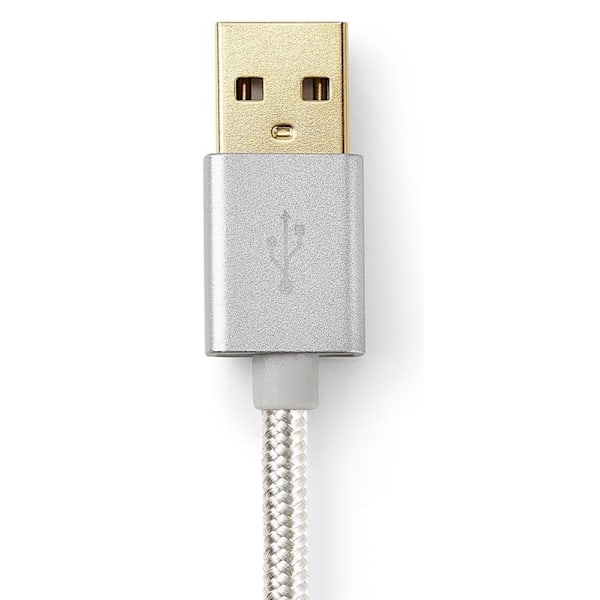 Nedis Lightning Kabel | USB 2.0 | Apple Lightning 8-pin | USB-A