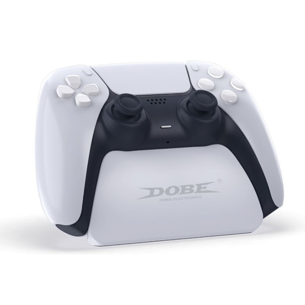 Dobe Stativ til PS5 DualSense controller, Hvid