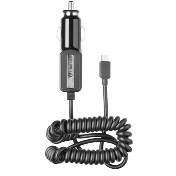 Cellularline Quick Charge Biloplader 12V-24 2 A til Micro USB