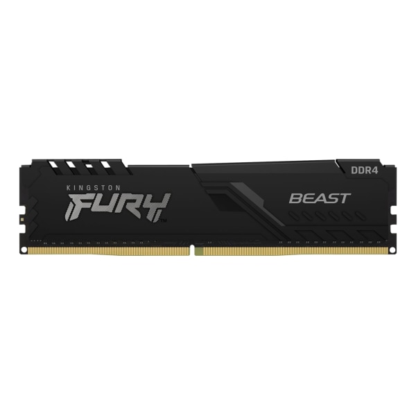 Kingston 32GB 3200MHz DDR4 CL16 DIMM (Kit of 2) FURY Beast Black