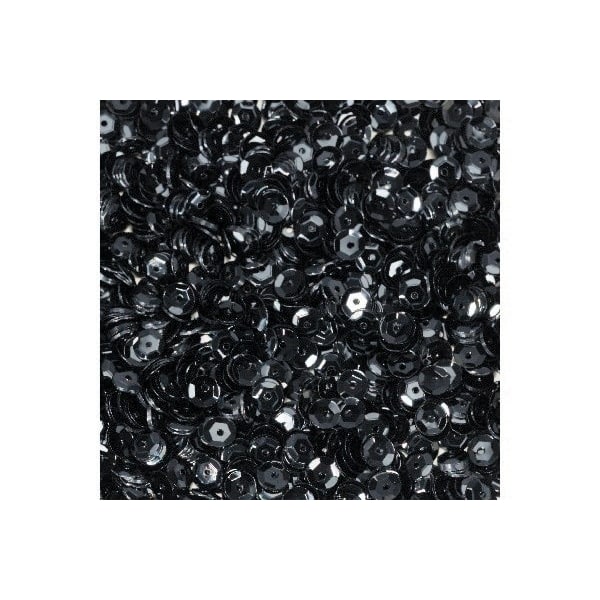 Paillet 5mm 500gr sort