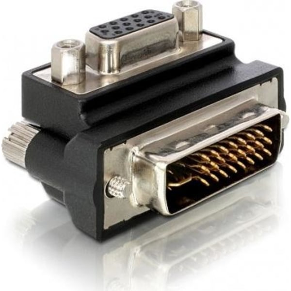 DeLOCK DVI-adapter, DVI-A - VGA(HD15),  24+5-pin han - 15-pin hu