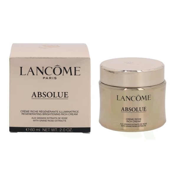 Lancome Absolue Rich Cream 60 ml With Grand Rose Extracts
