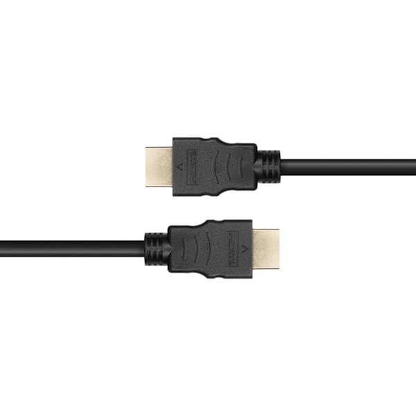 DELTACO ultranopea HDMI-kaapeli, 48Gbps, 2m, musta