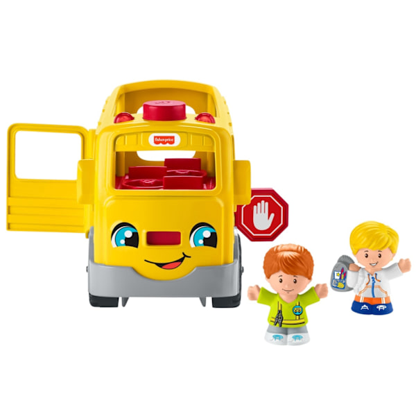 Little People Large School Bus