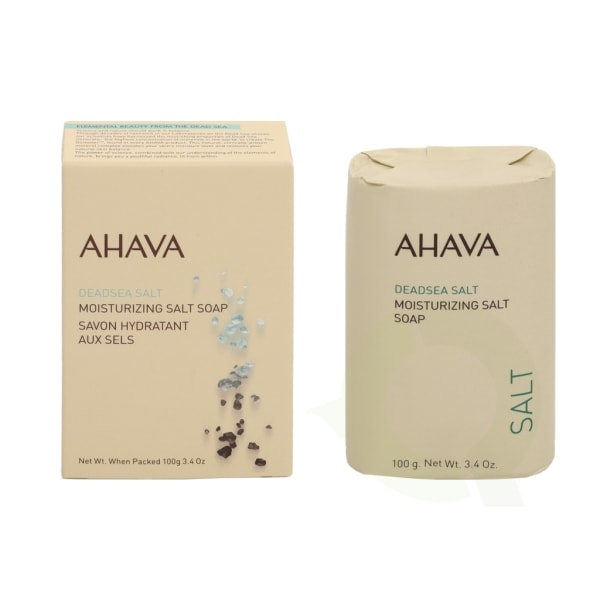 Ahava Deadsea Salt Moisturizing Salt Soap 100 gr