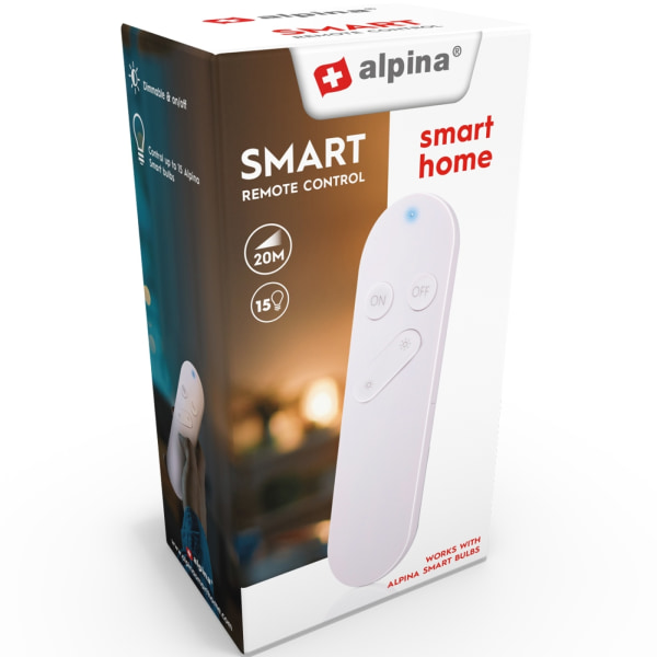 Alpina Smart Fjärrkontroll med Dimmer