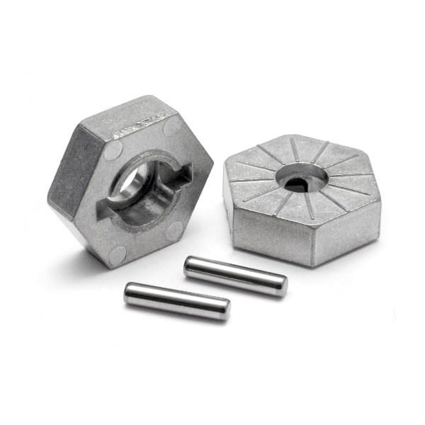 HPI Hex Wheel Hub 17Mm (Silver)