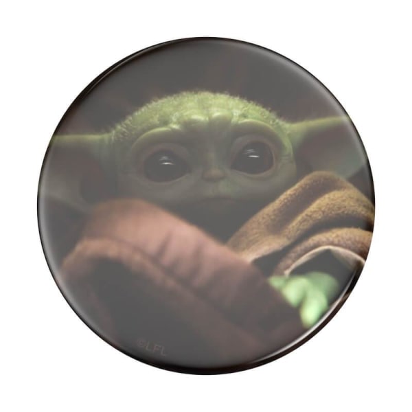 Popsockets Star Wars Baby Yoda Avtagbart Grip Med Ställfunktion