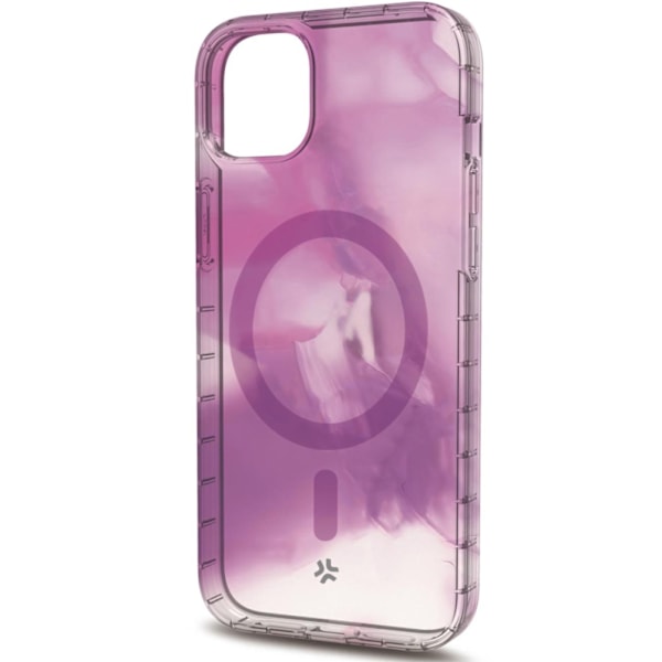 Celly Magshades TPU Cover MagSafe iPhone 15 Lila Lila