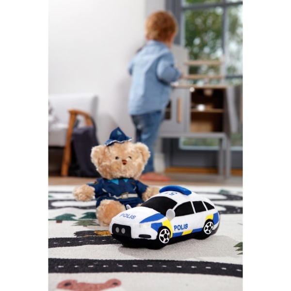 Teddykompaniet Sportbil, Polis