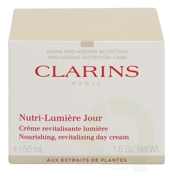 Clarins Nutri-Lumiere Jour Revitalizing Day Cream 50 ml All Skin Types