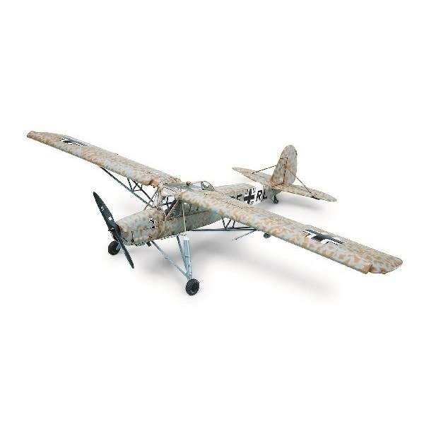 Tamiya Modellflygplan 1/48 Fieseler Fil56C Storch